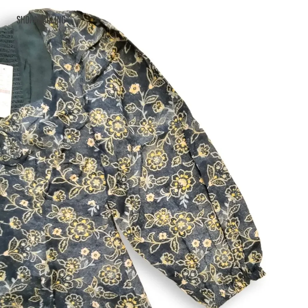 J. Crew drapey fitted